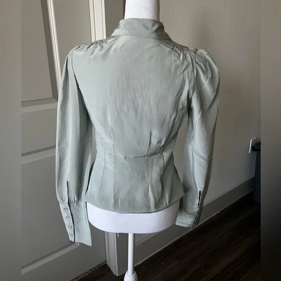 Prada silk blouse - Picture 8 of 16